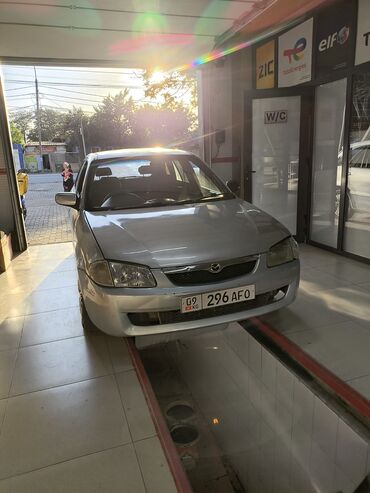 бороны мала: Mazda 323: 1999 г., 1.5 л, Автомат, Бензин, Хэтчбэк