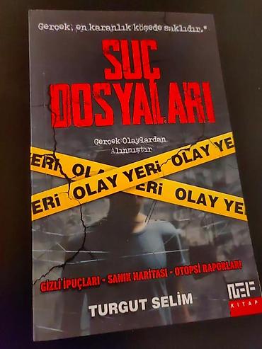 death note turkce: Turgut Selim – “Olay Yeri” seriyası (3 kitab) - Cinayət Dosyaları — 4