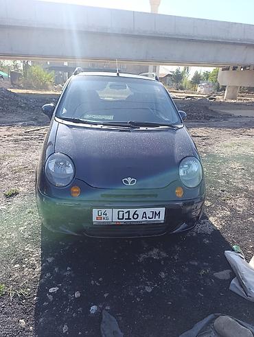 Продажа авто: Daewoo Matiz: 2008 г., 0.8 л, Механика, Бензин, Лифтбек — 4
