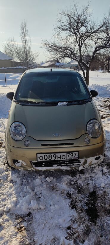 део матиз 1: Daewoo Matiz: 2005 г., 0.8 л, Механика, Бензин, Хетчбек