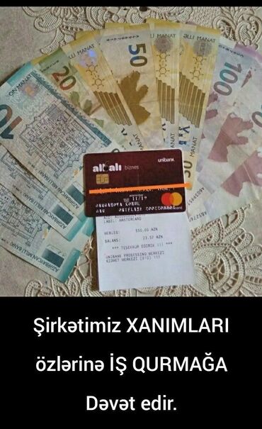 Otel, kafe, restoranlar: Xanımlar üçün onlayn iş və biznes imkanı - Evdən çıxmadan işləmək