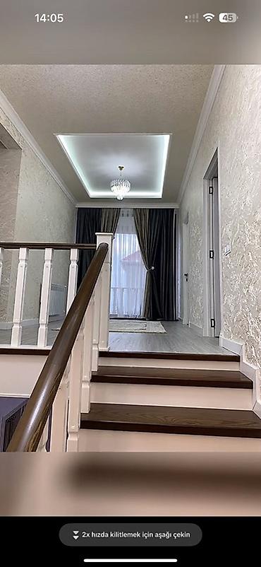 bakıda kiraye evler ucuz: 4 otaqlı, 140 kv. m, Yeni təmirli — 8