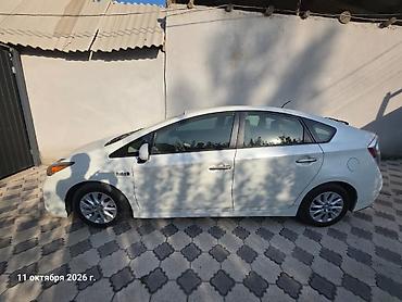 Toyota: Toyota Prius: 2014 г., 1.8 л, Автомат, Электромобиль, Лифтбек — 10