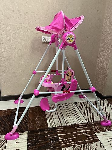 качели из ротанга: Детские напольные качели -Прочная металлическая рама на четырех — 3
