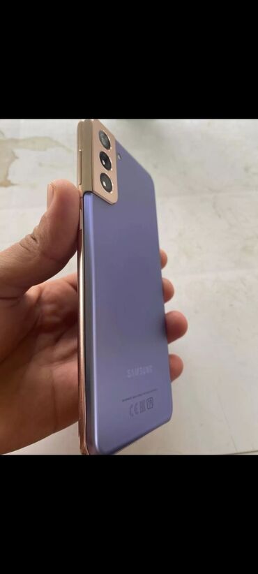 redmi 7 qiymeti: Samsung Galaxy S21 Plus 5G, 128 GB, rəng - Bənövşəyi, Barmaq izi, Simsiz şarj, İki sim kartlı