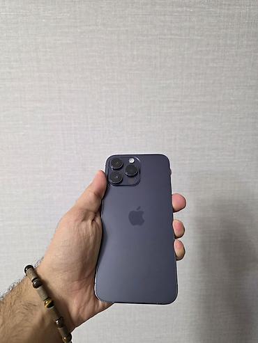 iphone 14 pro mac: IPhone 14 Pro Max, 256 GB, Deep Purple — 2