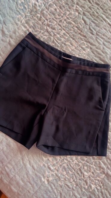 şortik: Women's Short Mango, S (EU 36), цвет - Черный