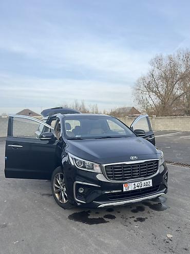 Kia: Kia Carnival: 2018 г., 2.2 л, Автомат, Дизель, Минивэн — 18