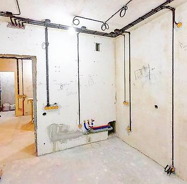 Курулуш жана оңдоо кызматтары: Электромонтажные работы в квартирах и домах “под ключ” - — 6