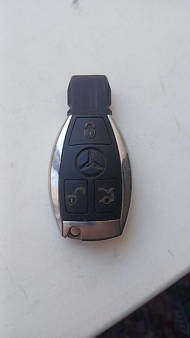 secret key: Ключ Mercedes-Benz 2002 г., Б/у, Оригинал, США — 1