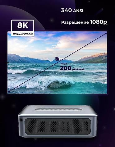 Проекторы: Проектор Xnano-X1 4K, с высокой яркостью и с потрясающей — 17