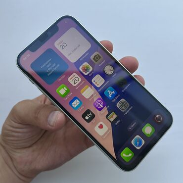 Apple iPhone: IPhone 12, Б/у, 128 ГБ, Зеленый, 86 % — 7