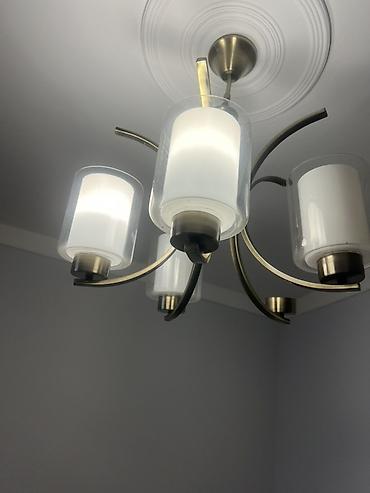 Çılçıraq, 5 lampa, Metal