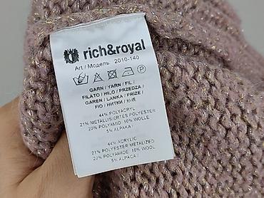 sweter chanel: Rich & Royal, Sweter damski, rozmiar S — 6