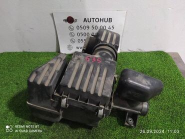 корпус воздушного фильтра мерс: Корпус воздушного фильтра HONDA FIT GD1 L13A 2006 (б/у)