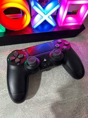 retro konsol: Məhsul: Sony PlayStation DualShock 4 simsiz oyun pultu (PS4) — 2