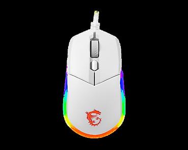 мышка: "MSI Gaming CLUTCH GM11" ağ oyun sıçanı 10 Milyon klikdən çox davam — 2