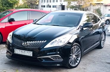 продажа авто в азербайджане: Hyundai Grandeur (qara sedan) – geniş və komfortlu biznes-klas