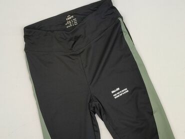 legginsy z zapiętkiem: Crivit, Legginsy Sportowe damskie, rozmiar M
