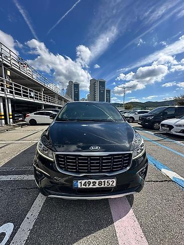 Kia: Kia Carnival: 2020 г., 2.2 л, Автомат, Дизель, Минивэн — 1