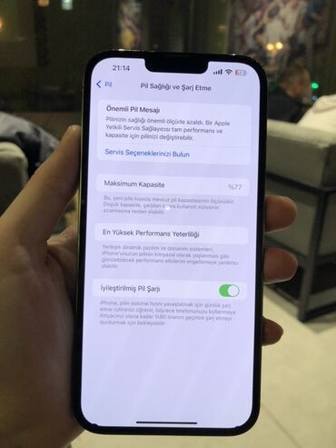 Apple iPhone: IPhone 13 Pro Max, 128 GB, Graphite, Face ID — 1