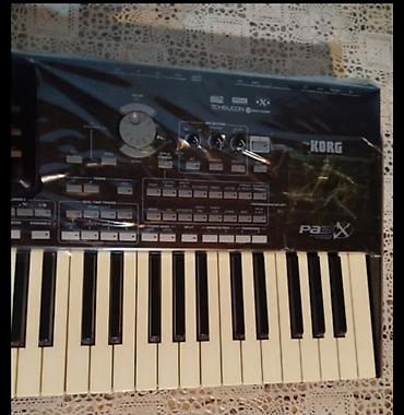korq pa 80: Sintezator, Korg, Yeni, Ünvandan götürmə — 3