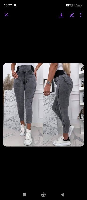 Pantalone: 2XL, Drugi kroj pantalona — 8