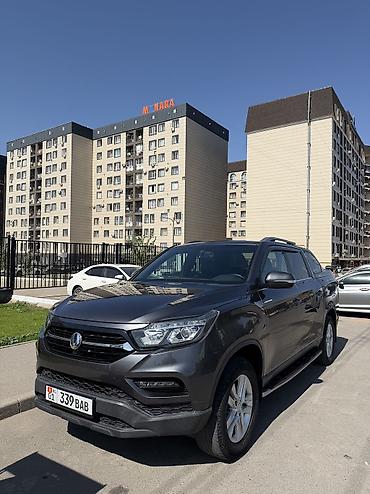 рекстон пикап 2019: Ssangyong Rexton Sports: 2020 г., 2.2 л, Автомат, Дизель, Пикап — 7