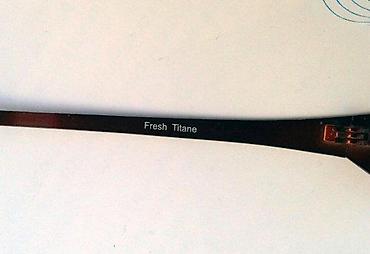 Naočare: Fresh Titan dioptrijski ram za naočare. Kao NOV. Fresh Titan, model — 3