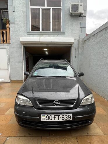 opel astra: Opel Astra: 1.8 л | 1998 г. | 515000 км Универсал