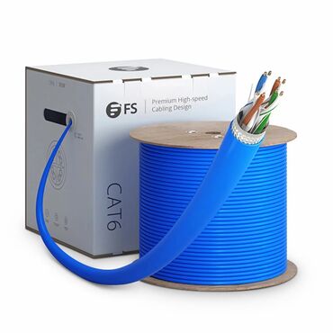 wifi kodun deyismek: SHTURMANN CAT 6 SF/UTP KABEL