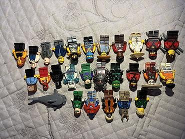 набор лего: Набор ОРИГИНАЛЬНЫХ LEGO: большая коллекция минифигурок и аксессуаров — 4