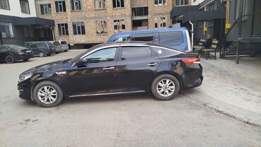 Kia: Kia K5: 2017 г., 2 л, Автомат, Газ, Седан — 1