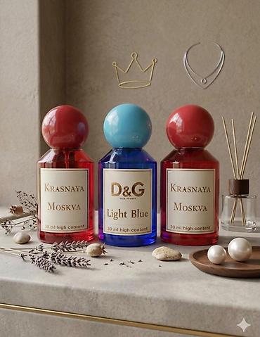 8 element parfüm: Məhsul: Ətir və ətir yağları kolleksiyası (Eau de Parfum) Təsvir: - — 3