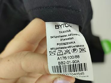 bogner: Bytom, Spodnie garniturowe męskie, rozmiar M — 4