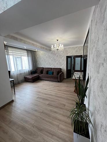 аэропортинская: 3 комнаты, 88 м², Ак-Кеме Элитка, 8 этаж, Евроремонт — 4