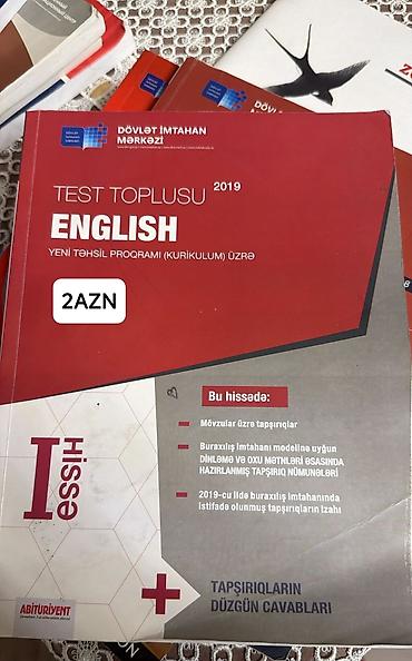 ingilis dili 2025 pdf: DİM və digər hazırlıq vəsaitləri — 1