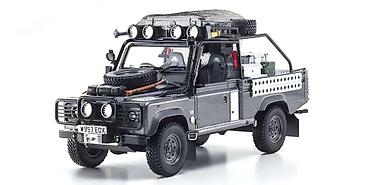 odece: Resin Land Rover Defender 2001 Tomb Raider Edition Kyosho Resin — 1