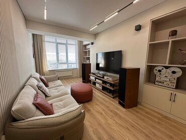 Продажа квартир: 2 комнаты, 70 м², Элитка, 19 этаж, Дизайнерский ремонт