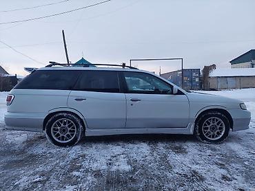 lexsus 570: Nissan Avenir: 1999 г., 2 л, Автомат, Газ, Универсал — 3