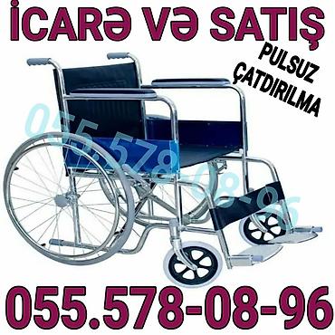 Manual əlil arabası – icarə və satış - Yüngül və möhkəm metal karkas — 1