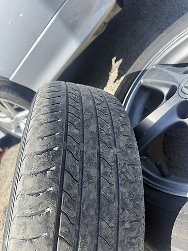 2 gr: Комплект из 2 колес Honda: литые диски + летние шины. - Оригинальные — 2