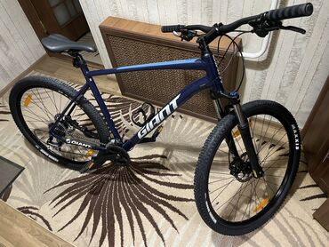 Велосипеды: Продаю велосипед Giant Talon 2 Размер рамы: XXL - aluminum Размер