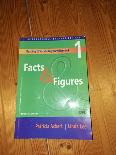 Kitablar, jurnallar, CD, DVD: Fact and figures ingilis dili metin kitabi