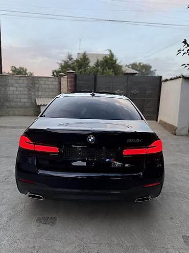 mini kuper: BMW 5 series: 2021 г., 2 л, Автомат, Бензин, Седан — 4