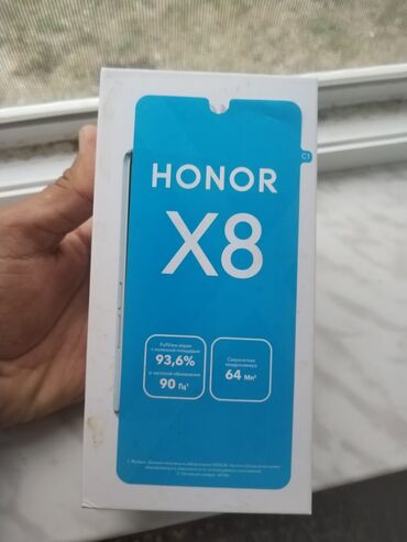 Elektronika: Honor Honor 8X | 128 GB | rəng - Göy | Barmaq izi