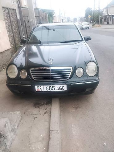Mercedes-Benz: Mercedes-Benz E-Class: 2000 г., 3.2 л, Седан — 1