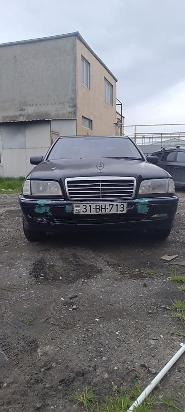 w202 kardan: Mercedes-Benz C-Sinif sedan (W202). tünd göy( Milyoner) rəng, 1995 ci — 6