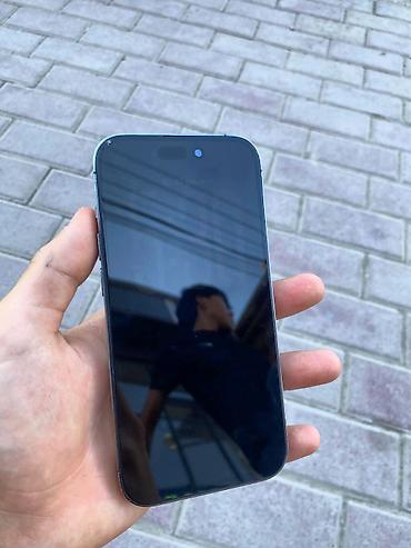 galaxy tan: IPhone 14 Pro, Б/у, 128 ГБ, Deep Purple, 100 % — 3