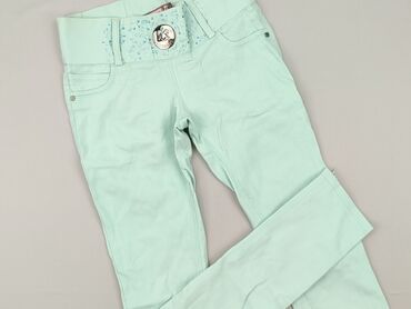 mom jeans slim fit mottled light blue: Jeansy damskie, S